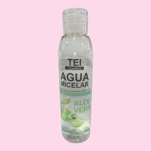 AGUA MICELAR ALOE VERA 130ML PARA TODO TIPO DE PIEL / TEI #54344
