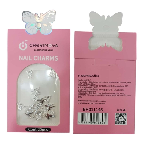 DIJES DE UÑAS 20 PCS/ CHERIMOYA # BH011145