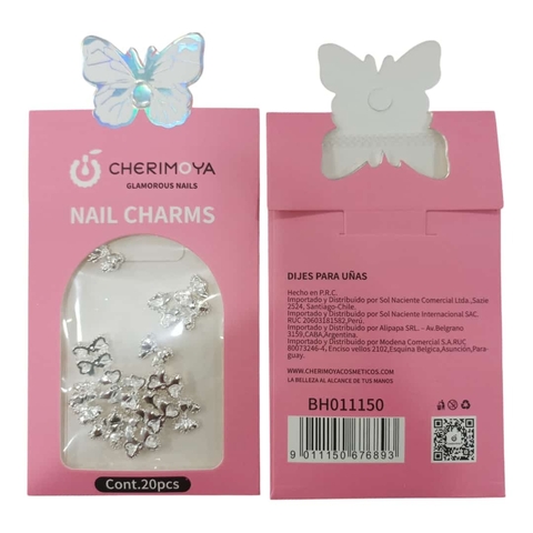 DIJES DE UÑAS 20 PCS / CHERIMOYA # BH011150