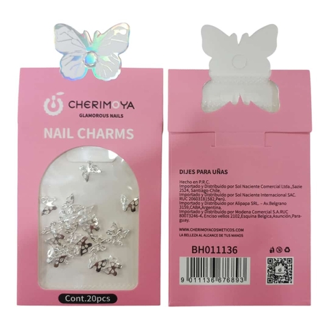 DIJES DE UÑAS 20 PCS / CHERIMOYA # BH011136