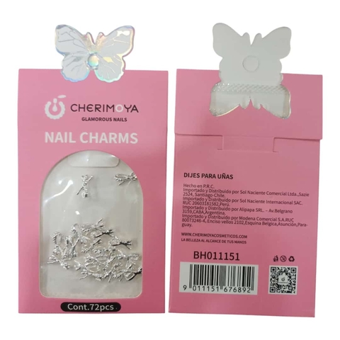 DIJES DE UÑAS 20 PCS / CHERIMOYA #BH011151