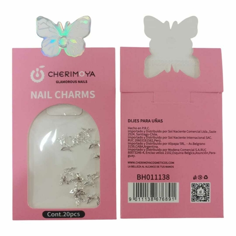 DIJES DE UÑAS 20 PCS / CHERIMOYA # BH011138