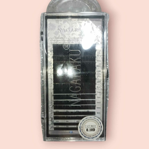 PESTAÑAS PELO POR PELO 0.10 D D MIX 7-15MM