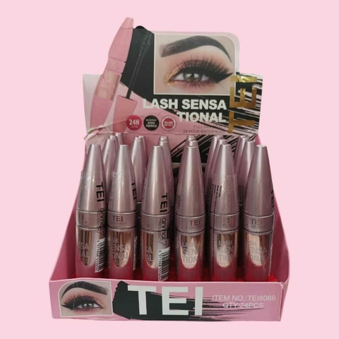 RIMEL PESTAÑAS LASH SENSATIONAL 24H / TEI #8069