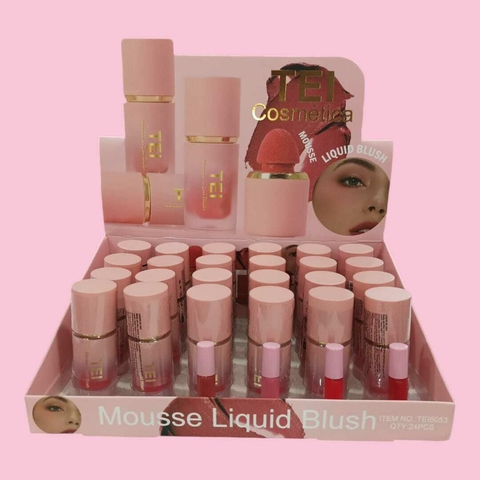 RUBOR LIQUIDO MOUSSE / TEI # 8053