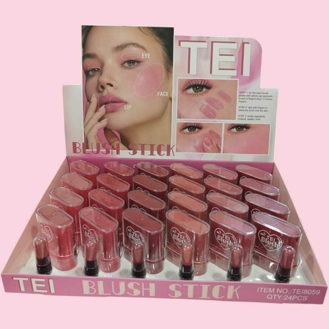 RUBOR EN BARRA GEL / TEI 8059