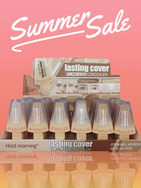 CORRECTOR FACIAL LASTING COVER / HOLD MORNING # HF0070