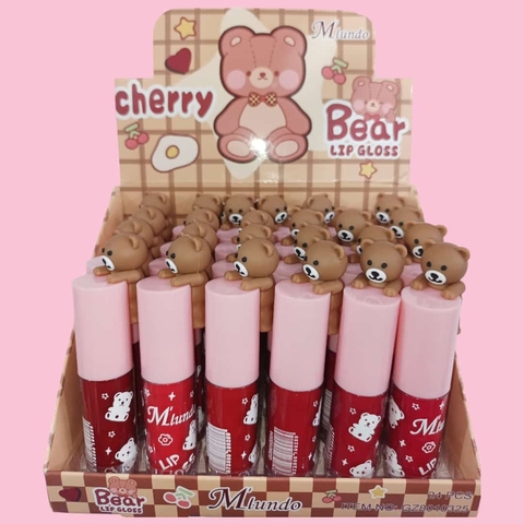 LABIAL LIQUIDO CHERRY BEAR / MIUNDO #GZ-8010325
