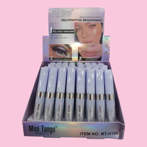 ILUMINADOR FACIAL CON PINCEL / MINI TANGO BEAUTY # MT-H186