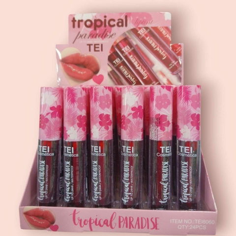 TINTE LABIAL TROPICAL PARADISE / TEI # 8060