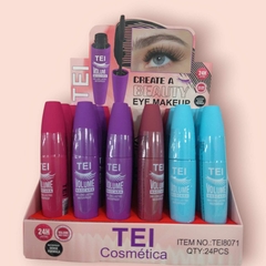 RIMEL MASCARA PESTAÑA CREATE A BEAUTY COLORES 24HRS WATERPOOF /TEI # 8071