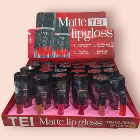 LABIAL LIQUIDO EFECTO MATTE *B / TEI # 8052