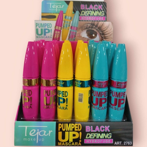 MASCARA PESTAÑA HYDROFUGE PUMPED UP / TEJAR # ART.2763