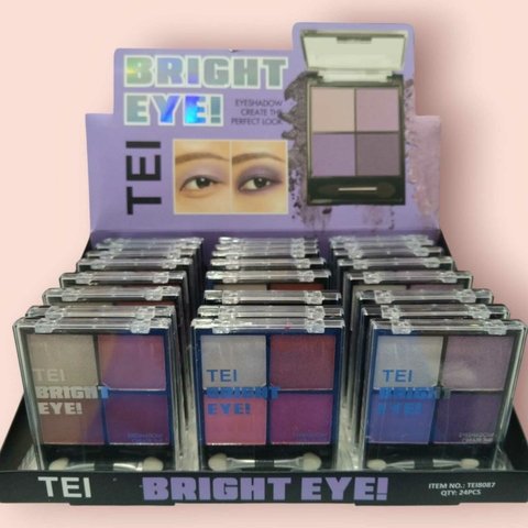 PALETA SOMBRA DE OJOS / TEI #8087
