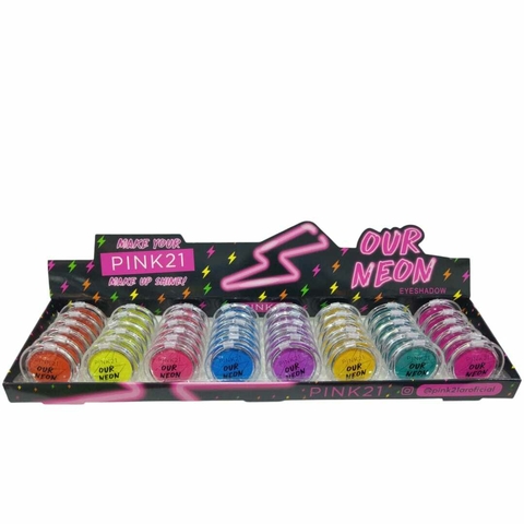 SOMBRA DE OJO OUR NEON / PINK 21 # CS 5334