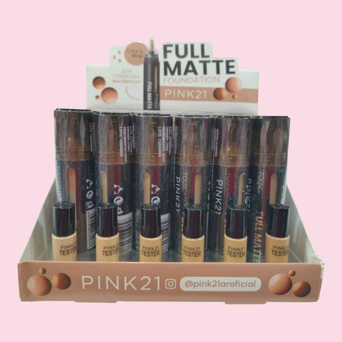 BASE LIQUIDA EFECTO MATTE FULL MATTE / PINK 21 # CS5526