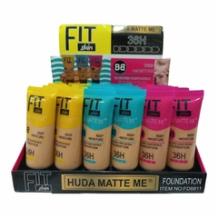 BASE LIQUIDA BB KEEP +MOUSTURE / HUDA MATTE ME # FD8811