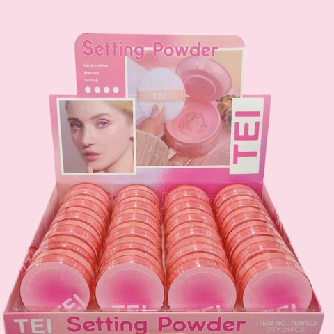 POLVO TRASLUCIDO SETTING POWDER / TEI # 8103