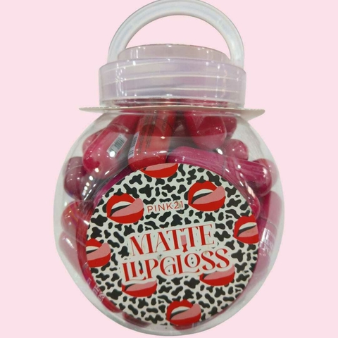 BRILLO LABIAL EFECTO MATTE / PINK 21 # CS4444