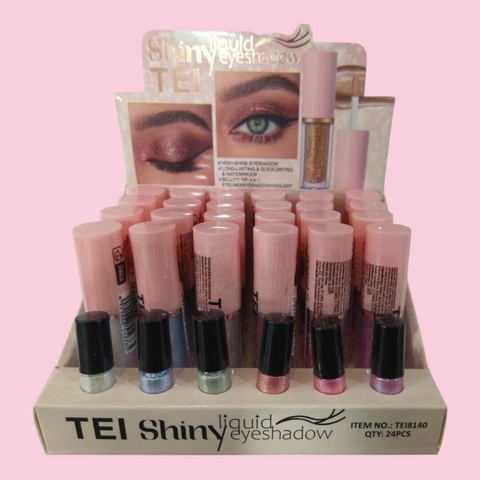 SOMBRA LIQUIDA CON GLITTER SHINY / TEI # 8140