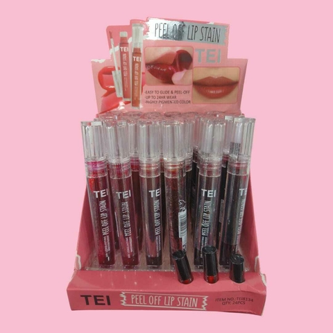 TINTE LABIAL PEEL OFF LIP STAIN / TEI # 8134