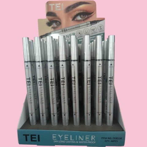 DELINEADOR EN FIBRA DOBLE PUNTA / TEI # 8138