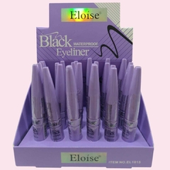 DELINEADOR LIQUIDO FINO BLACK EYELINER / ELOISE APROBADO # EL1015