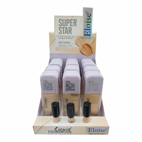 BASE LIQUIDA SUPER STAY 24H LONG LASTING / ELOISE APROBADOS # EL1037