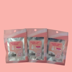 SOFT GEL TIPS ALMENDRA MEDIO MATTE 50 PCS / CHARMLIMIT # CML-01A