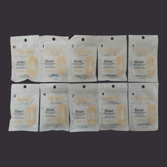SOFT GEL TIPS ¨PRELIMADA COFFIN¨ BOLSITA 50 PCS / ELOISE APROBADO