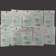 SOFT GEL TIPS ¨LONG COFFIN¨ BOLSITA 50 PCS / ELOISE APROBADO