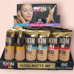 BB CREAM MATCH FIT SKIN / HUDA MATTE ME # FD8802