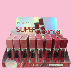 BRILLO LABIAL SUPER NOVA / PINK 21 # CS 5076