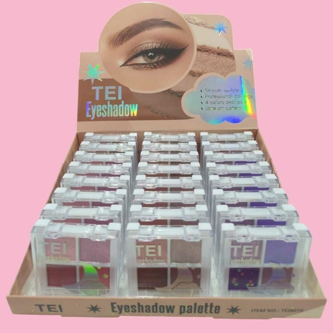 PALETTA SOMBRA PARA OJOS / TEI #8079