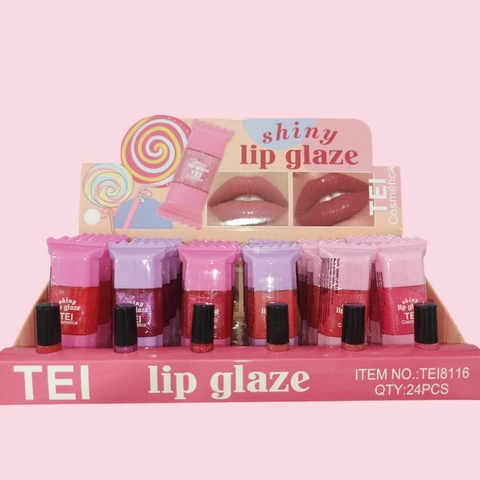 LABIAL LIQUIDO SHINY / TEI #8116
