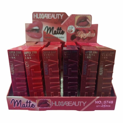 LABIAL LIQUIDO EFECTO MATTE / HUXIABEAUTY #5748