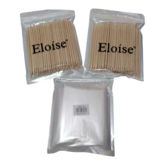 PALITO NARANJO 100 PCS ELOISE / #JMB100