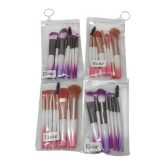 BROCHAS DE MAQUILLAJES 8 PCS ELOISE / # H256061