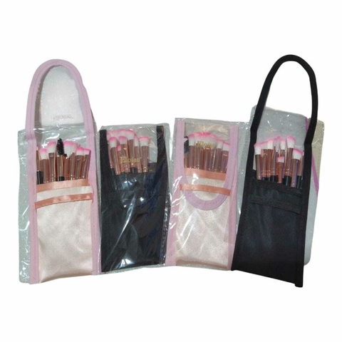 BROCHAS DE MAQUILLAJES 10 PCS ELOISE / # HZS6078