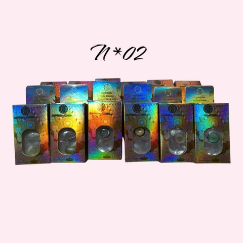 LENTES DE CONTACTO COLORES GRENOBIL(SOLO NARANJA Y AMARILLO) / # 11325-02