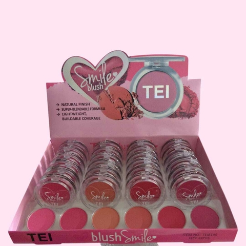 RUBOR EN POLVO SMILE / TEI # 8145