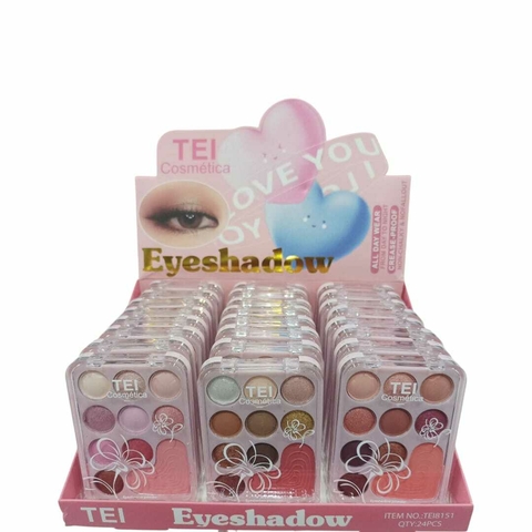 SOMBRA DE OJOS LOVE YOU / TEI # 8151