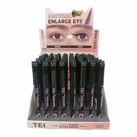 DELINEADOR DE OJOS EN FIBRA ENLARGE EYE / TEI # 8001