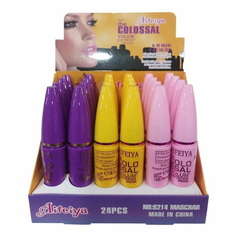 RIMEL PESTAÑAS AIFEIYA # 6214