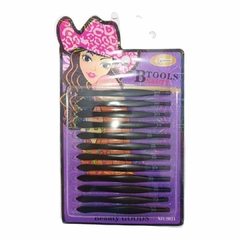 KIT PINZAS 12PCS BEAUTY TOOLS / YIMEI # 2021