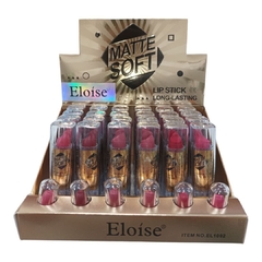 BARRA LABIAL EFECTO MATTE SOFT / ELOISE(APROBADO ANMAT) # EL 1008