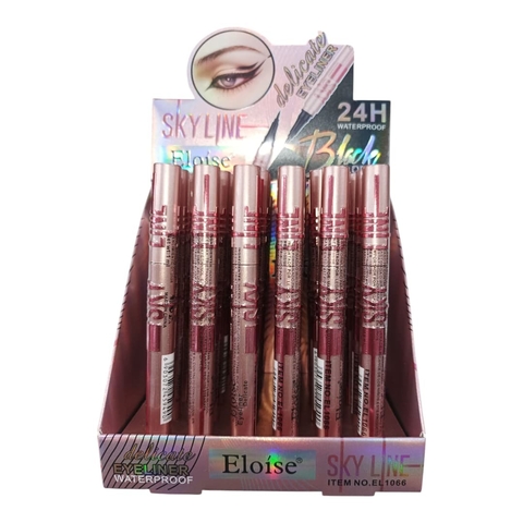 DELINEADOR DE OJOS EN FIBRA WATERPROOF 24H / ELOISE (APROBADO ANMAT)# EL 1066