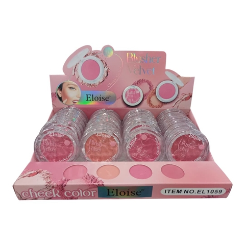 RUBOR EN POLVO VELVET / ELOISE (APROBADO ANMAT)# EL1059