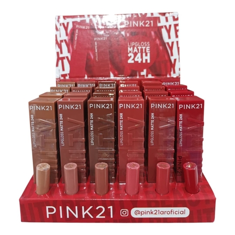 LABIAL LIQUIDO EFECTO MATTE BEAUTY 24H / PINK 21 # CS5453