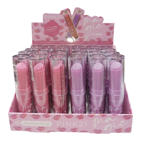 BALZAMO EN BARRA MAGIC / PINK 21 # CS4894